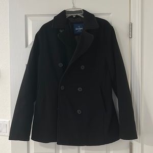 Medium Men’s Old Navy Peacoat, Black